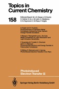 Cover: Photoinduced Electron Transfer II - Springer