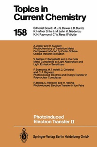 Enlarge image Cover: Photoinduced Electron Transfer II - Springer