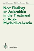 Cover: New Findings on Aclarubicin in the Treatment of Acute Myeloid Leukemia - Springer