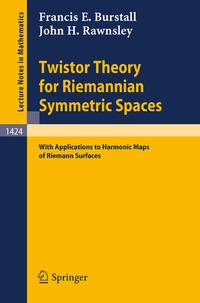 Abbildung von: Twistor Theory for Riemannian Symmetric Spaces - Springer