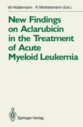 Cover: New Findings on Aclarubicin in the Treatment of Acute Myeloid Leukemia - Springer