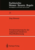 Cover: Energieeinsparung bei der magnetisch-induktiven Durchflu&szlig;messung - Springer