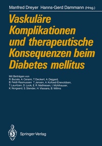 Abbildung von: Vaskuläre Komplikationen und therapeutische Konsequenzen beim Diabetes mellitus - Springer