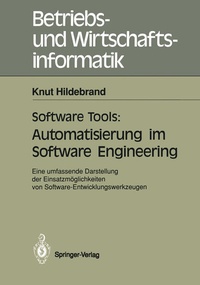 Enlarge image Cover: Software Tools: Automatisierung im Software Engineering - Springer