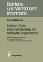 Cover: Software Tools: Automatisierung im Software Engineering - Springer