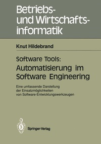 Enlarge image Cover: Software Tools: Automatisierung im Software Engineering - Springer