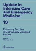 Cover: Pulmonary Function in Mechanically Ventilated Patients - Springer