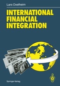 Cover: International Financial Integration - Springer