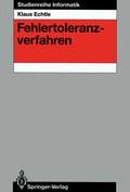 Cover: Fehlertoleranzverfahren - Springer