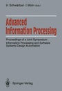 Cover: Advanced Information Processing - Springer