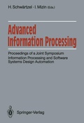 Cover: Advanced Information Processing - Springer