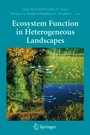 Cover: Ecosystem Function in Heterogeneous Landscapes - Springer