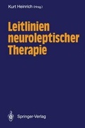 Cover: Leitlinien neuroleptischer Therapie - Springer