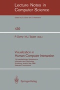 Cover: Visualization in Human-Computer Interaction - Springer