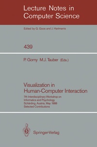 Enlarge image Cover: Visualization in Human-Computer Interaction - Springer