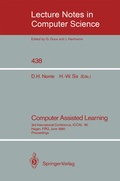 Cover: Computer Assisted Learning - Springer