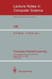 Enlarge image Cover: Computer Assisted Learning - Springer