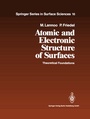 Cover: Atomic and Electronic Structure of Surfaces - Springer