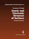 Cover: Atomic and Electronic Structure of Surfaces - Springer