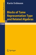 Cover: Blocks of Tame Representation Type and Related Algebras - Springer
