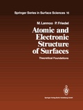 Cover: Atomic and Electronic Structure of Surfaces - Springer