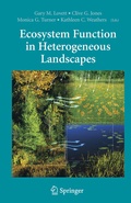 Cover: Ecosystem Function in Heterogeneous Landscapes - Springer