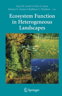 Abbildung von: Ecosystem Function in Heterogeneous Landscapes - Springer