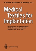 Cover: Medical Textiles for Implantation - Springer