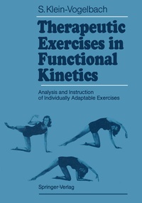 Enlarge image Cover: Therapeutic Exercises in Functional Kinetics - Springer