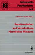 Cover: Repr&auml;sentation und Verarbeitung r&auml;umlichen Wissens - Springer