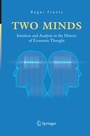Cover: Two Minds - Birkhauser Boston Inc