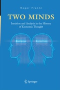 Cover: Two Minds - Birkhauser Boston Inc