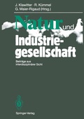 Cover: Natur und Industriegesellschaft - Springer