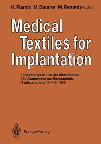 Abbildung von: Medical Textiles for Implantation - Springer