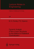 Cover: Dynamic Analysis of Non-Linear Structures by the Method of Statistical Quadratization - Springer