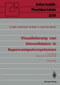 Cover: Visualisierung von Umweltdaten in Supercomputersystemen - Springer