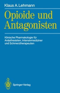 Abbildung von: Opioide und Antagonisten - Springer