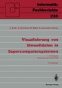 Cover: Visualisierung von Umweltdaten in Supercomputersystemen - Springer