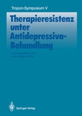 Abbildung von: Therapieresistenz unter Antidepressiva-Behandlung - Springer