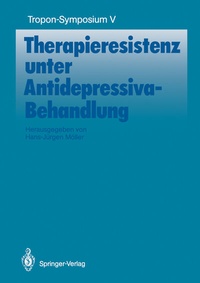 Abbildung von: Therapieresistenz unter Antidepressiva-Behandlung - Springer