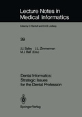 Cover: Dental Informatics: Strategic Issues for the Dental Profession - Springer