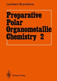 Abbildung von: Preparative Polar Organometallic Chemistry - Springer