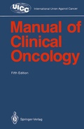 Cover: Manual of Clinical Oncology - Springer