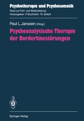 Cover: Psychoanalytische Therapie der Borderlinest&ouml;rungen - Springer