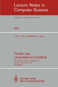 Abbildung von: Parallel Lisp: Languages and Systems - Springer