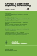 Cover: Applied Molecular Genetics - Springer