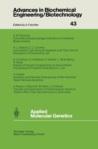 Enlarge image Cover: Applied Molecular Genetics - Springer