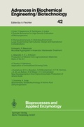 Cover: Bioprocesses and Applied Enzymology - Springer