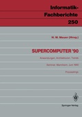 Cover: Supercomputer '90 - Springer
