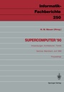 Cover: Supercomputer '90 - Springer